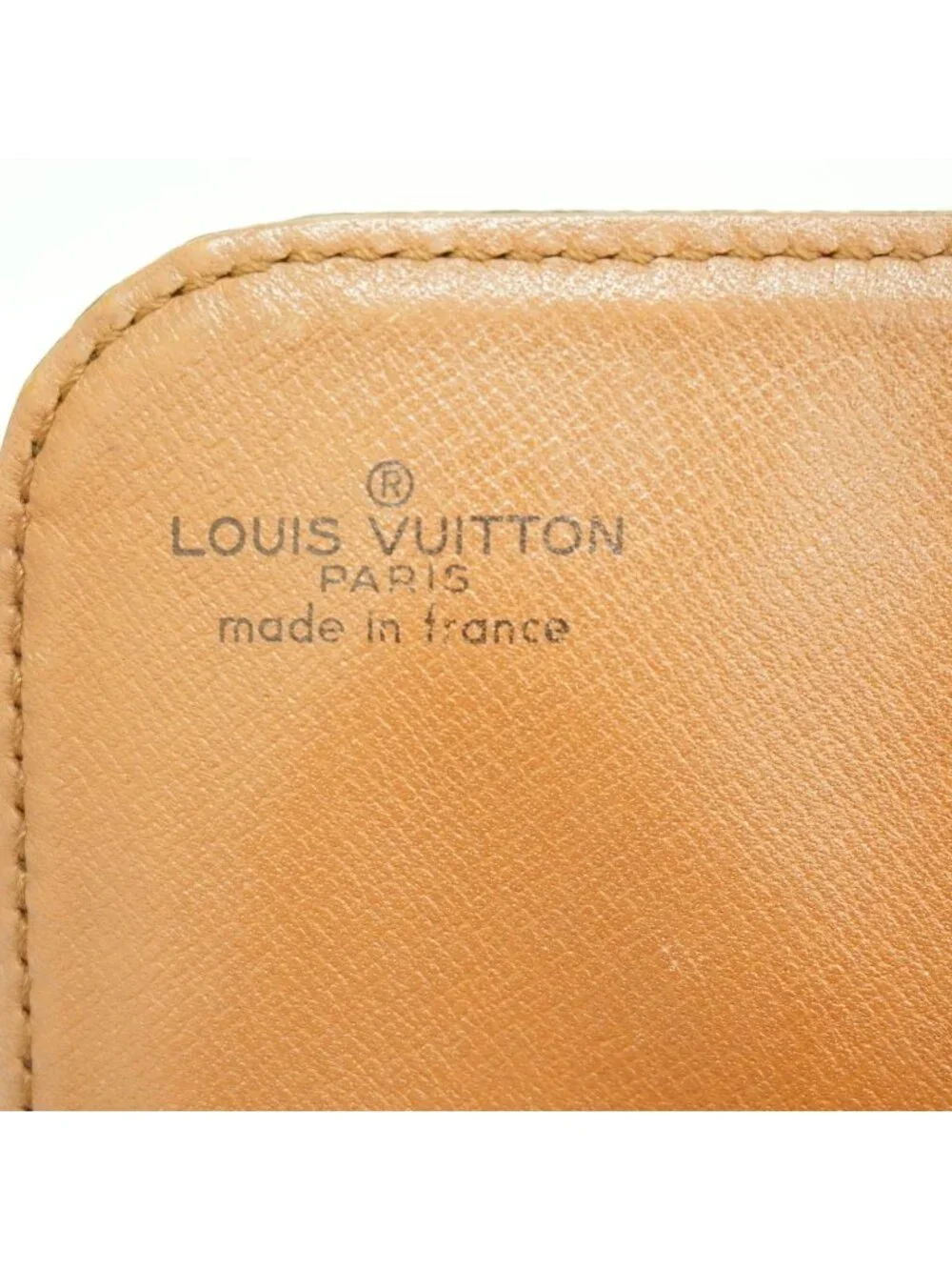 Louis Vuitton Shoulder Bag Monogram Cartesiere GM Brown